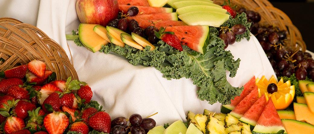 Beautiful Fresh Fruit Display